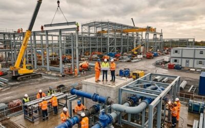 How Civil Engineering and Mechanical Engineering Work Together on Complex Projects