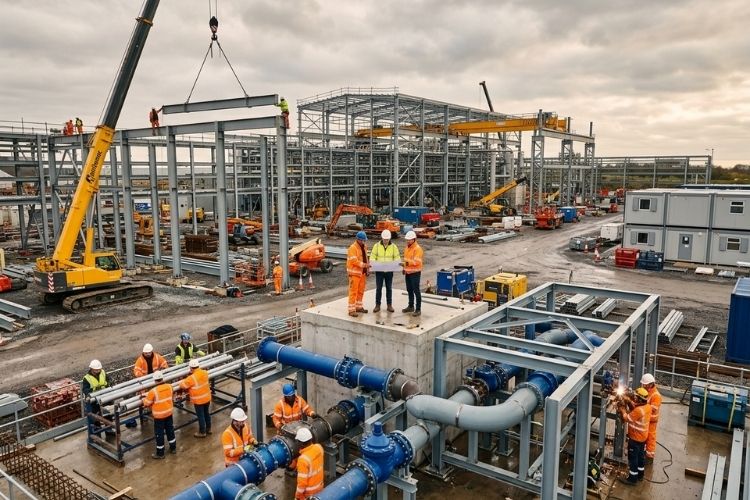 How Civil Engineering and Mechanical Engineering Work Together on Complex Projects